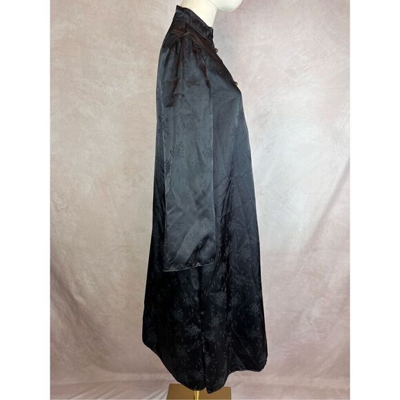 Vintage Asian Inspired Mod Dress Kimono - Picture 4 of 9